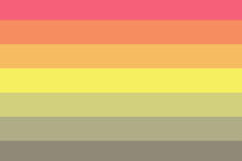 Bandera alternativa de genderfae